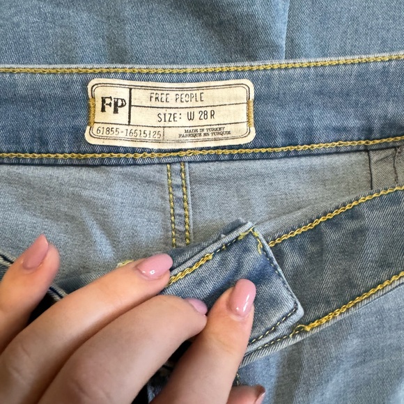 Free People Extreme Flare Jeans - Picture 3 of 3